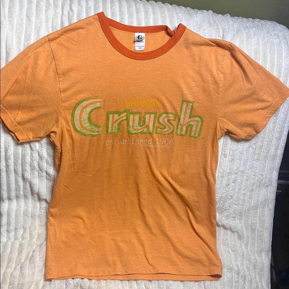 Orange Crush Vintage Graphic T-Shirt